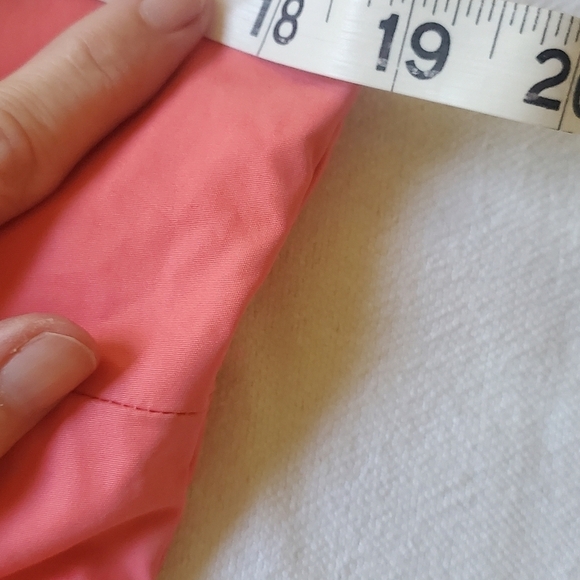 J. Crew Square Neck Sleeveless Pink Pleated Waist Acetate Sz. 12 Dress - Picture 10 of 12